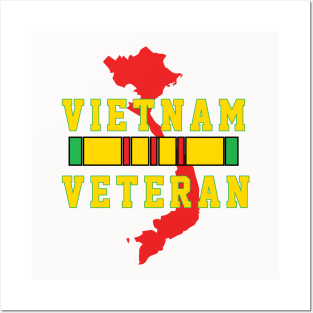 Vietnam Veteran Posters and Art